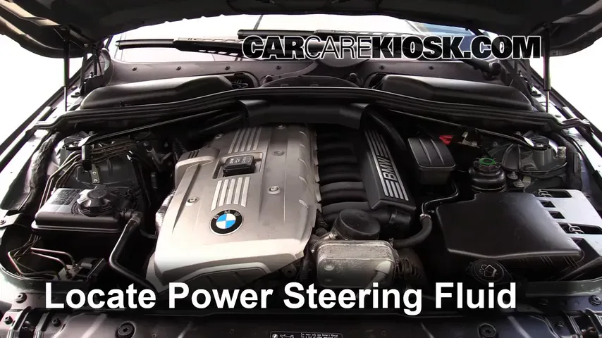 2006 BMW 530xi 3.0L 6 Cyl. Wagon Liquide de direction assistée